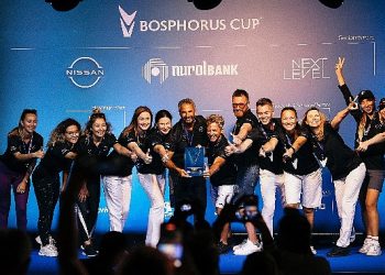 Nissan Türkiye Yelken Kadrosu, Bosphorus Cup’a 2 Başka Birincilik Kupasıyla Damga Vurdu