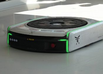 OPLOG, kendi geliştirdiği lojistik robotu TARQAN ile TEKNOFEST Ankara’da ilgi odağı oldu