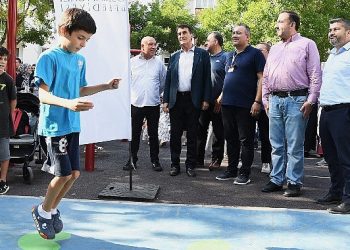 Osmangazi’de parkları çocuklar tasarlıyor