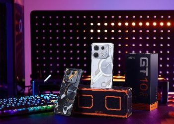 Oyun Performansını Bir Üst Kademeye Taşıyan Infinix GT 10 Pro Satışa Çıktı