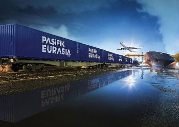 Pasifik Eurasia 27-29 Eylül Tarihleri Ortasında Düzenlenen Logistech Fuarında