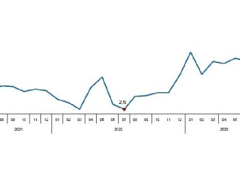 Perakende satış hacmi yıllık yüzde 31,0 arttı