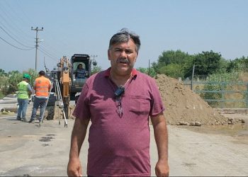 Pirlibey muhtarı Kaner mahallesine yapılan hizmetler için lider çerçioğlu’na teşekkür etti