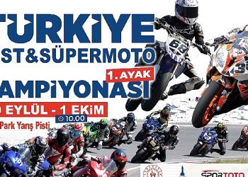 Pist ve Süpermoto Dönemi İzmir’de Başlıyor