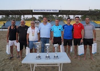 Plaj futbolunun şampiyonu Seferihisar Cittaslow