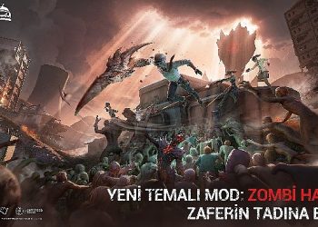 PUBG MOBILE 2.8 Güncellemesi ile Savaş Alanına Zombiler İniyor