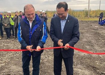 Rosatom, Düşük Güçlü NGS İnşasında Çalışan Çalışanları İçin Süreksiz Bir Kampın Açılışını Yaptı