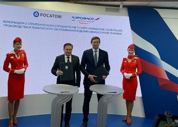 Rosatom ve Aeroflot, Havacılık Ekipmanlarının Üretimi ve Bakımı Konusunda İş Birliği Memorandumu İmzaladı