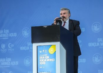 Salih Âşık Gençlik Merkezi hizmete açıldı