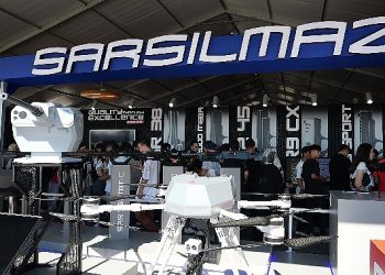 SARSILMAZ İzmir TEKNOFEST’te Sahnede