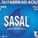 Şaşal Su, 22 Eylül’de Türkiye ile Buluşuyor