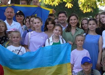 Savaş mağduru Ukraynalı çocuklar İBB’nin konuğu oldu