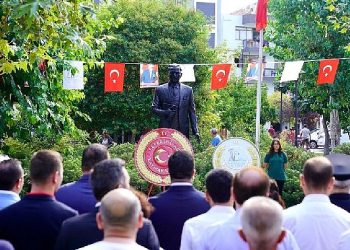 Seferihisar’da 30 Ağustos kutlamaları merasim ile başladı