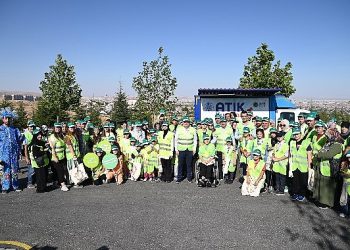 Selçuklu Seyir Zirvesi, Dünya Paklık Günü aktifliğine konut sahipliği yaptı