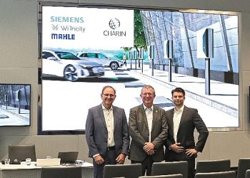 Siemens, Kablosuz Elektrikli Araç Şarj Alanında Bir Adım Daha Atıyor