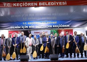 Âşıklar sazla kelamla buluştu