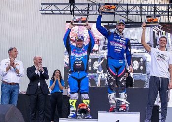 Soyer TransAnatolia Rally Raid ödül merasimine katıldı