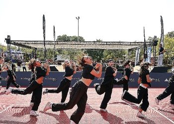 Spor ve Hareket Tutkunları Yılın En Dinamik Şenliğinde Buluştu