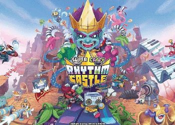 ‘Super Crazy Rhythm Castle’ 14 Kasım’da Sizlerle!