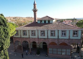 Tarihi Küçükköy Mescidi’ni Onarım Projesi Tamamlandı