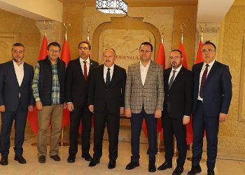 Tarım ve Orman Bakan Yardımcıları Nevşehir’de