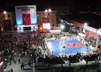 Tatlıtop Basketbol Şenliğinde unutulmaz final