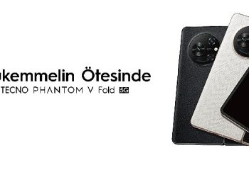Tecno Phantom V Fold Satışa Sunuldu