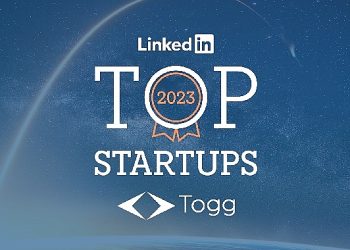Togg, LinkedIn En Güzel Startup’lar Listesinde Tepede