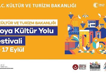 Troya Kültür Yolu Şenliği 9 Eylül’de başlıyor