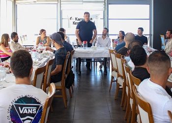 Tugay gençlerle buluştu; “Gelecek sizin ellerinizde şekillenecek”