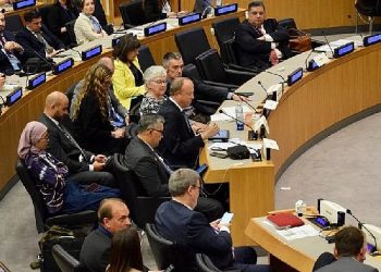 Turan Hançerli, BM Kürsüsünden Dünyaya Seslendi