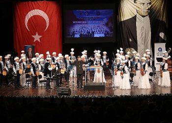 Türk Dünyasında Ezgiler konseri büyüledi