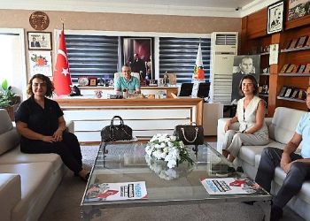 Türk Eğitim Vakfı’ndan Lider Topaloğlu’na Ziyaret