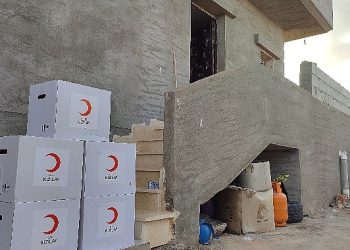 Türk Kızılay 150 Tonu Aşkın Yardım Gerecini Libya’ya Ulaştırdı