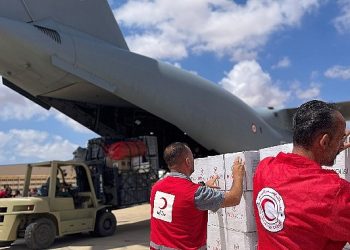 Türk Kızılay Grubu Libya’daki Selzedelere Yardım İçin Bölgeye Ulaştı