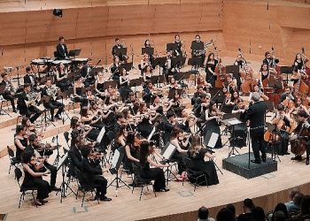 Türkiye Gençlik Filarmoni Orkestrası, İtalya’yı Büyülemeye Gitti