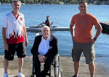 Türkiye Ulusal Paralimpik Komitesi Genel Sekreteri, Para Kürek Ulusal Ekip Kampını Ziyaret Etti.