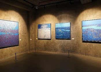 Türkiye’nin Yaşayan En Kıymetli Ressamlarından İhtilal Erbil Standı Üsküdar’da Açıldı