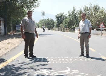 Umurlu ve Armutlu Mahalle sakinleri yapılan hizmetler için Lider Çerçioğlu’na teşekkür etti