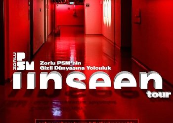 UNSEEN Cins ile Türkiye’de Birinci Kez Sahne Gerisine Özel Bir Seyahat