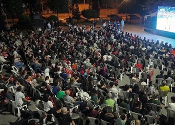 Voleybolda Ulusal Destanın coşkusu Gölcük Anıtpark’ı sardı