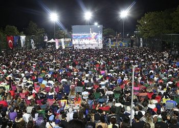 Voleybolda Ulusal Heyecan Kalamış’ta Devam Ediyor