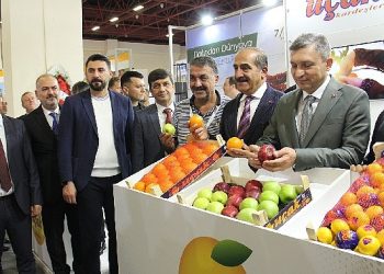 Yaş Meyve Zerzevat Bölümü 302,2 Milyar Dolarlık OVP İhracat Amacına 4 Milyar Dolar Katkı Hedefliyor