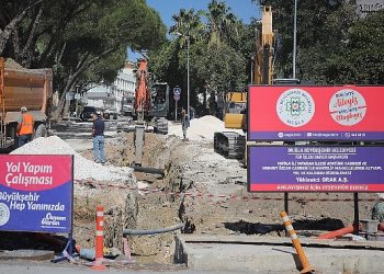 Yatağan Atatürk Caddesinde Altyapı Çalışması Başladı