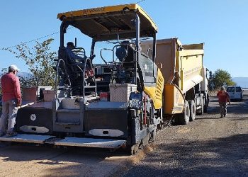 Yatağan Hisarardı Mahallesinde Yol Çalışması