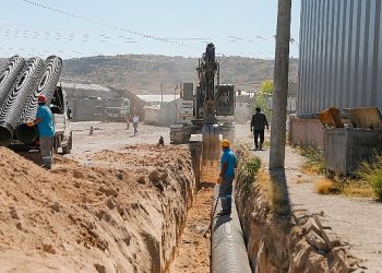 Yeni Sanayi ve Lale Sanayi sitelerinde sıcak asfalt serimi öncesi altyapı yenileniyor