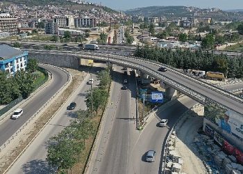Yeşilova-Solaklar Kavşağı’nda ilerleme yüzde 40