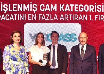 Yorglass, Bir Sefer Daha İhracat Rekortmenleri Ortasına Girdi