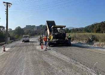 Yuvacık Barajı’na 4 şeritli yolla ulaşım