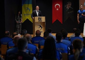 Zabıta Memurları Yemin Merasiminin akabinde misyona başladı